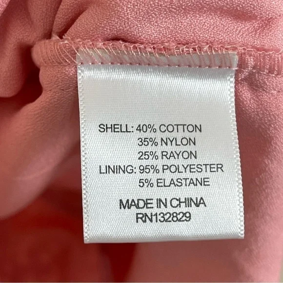 NBD Marilyn Blush & Ivory Lace Sleeveless Dress Size XL Women - Picture 12 of 15